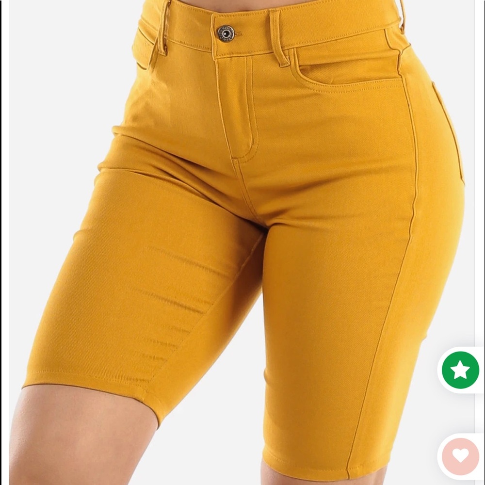 High Waisted Shorts